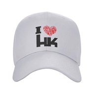 Adult Heckler And Koch Firearms Hat Outdoor Baseball Cap Polyester  Hat Sun Hats Adjustable Racing C