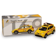 Tiny City 169 Die-cast Model Car – Toyota Rav4 Hong Kong Airport (Airfield Patrol Vehicle)