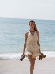 VIVIAN Top - CREAM (เฉพาะเสื้อ)