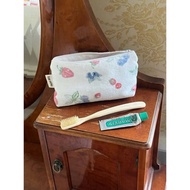 djerf avenue mini terry pouch