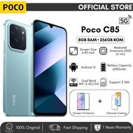 POCO C85 5G 8GB+256GB | Big 6.9” Screen | 6000mAh Long Battery | 33W Fast Charge | 1 Years Warranty