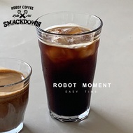 Ins Influencer Cafe Garland Coffee Cup Imported Glass Cup Latte Coffee Cup Iced Coffee Cup Espresso 