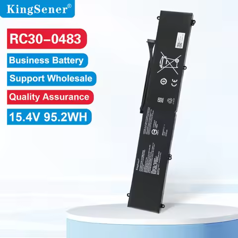 15.4V 6182mAh/95.2WH RC30-0483 Laptop Battery for Razer Blade16 2023 2024 RZ09-0510 RZ09-0483 RZ09-0