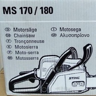 Promo Stihl MS170 chainsaw. gergaji mesin Limited