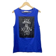 Acne Studios Tshirt Shirt Sleeveless Size xs blue Women black Direct from Japan Secondhand