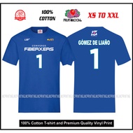 Converge Fiberxers PBA Fruit of the Loom T-Shirt 100% Cotton