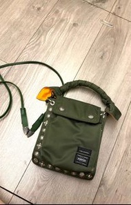 🌟 絕版聯名 🌟 TOGA ARCHIVES x PORTER Shoulder Pouch (軍綠色)