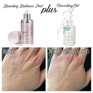 Mary Kay Revealing Radiance Facial Peel 10g Repack* Naturally Nourishing Oil 1ml Repack*