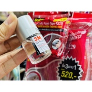 3M primer 94 Helps To Attach Adhesive Tape Firmly Apply Stickers Interlocking Water 2-Sided Use Install.
