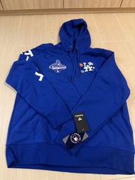 Fanatics MLB Dodgers 冠軍連帽衫