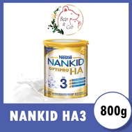 800g NANKID OPTIPRO HA 3 ★MADE IN SWITZERLAND FOR MALAYSIA★ (EXP: AUG 2025)