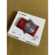 ( USED ) CANON IXUS 160 CCD DIGITAL CAMERA