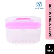Empty Storage Box / First Aids / Sewing Kit
