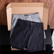 Affordable 2026 American Retro Solid Color All-Match Three Four Points Men Summer Casual Thin Style 