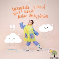 CODE A62U Kids Elephant Gajah Brand Raincoat, 37 years old