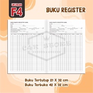 buku besar Bidan ( buku register persalinan MTBS KAS HARIAN Pemasukan Pengeluaran )
