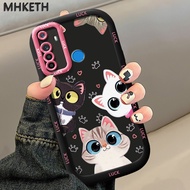 MHKETH Case For Realme 5 5i 5s 6i C3 C3i Cute Cartoon Silicone Unique Design