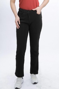 Quần golf nữ Hàn Quốc TREBISEquần thu đông thể thao lót nỉ ấm áp tôn dáng