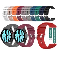 For Samsung Galaxy Watch FE 7 6 5 4 Active 2 Silicone Watch Strap Sports Watch Strap Bracelet