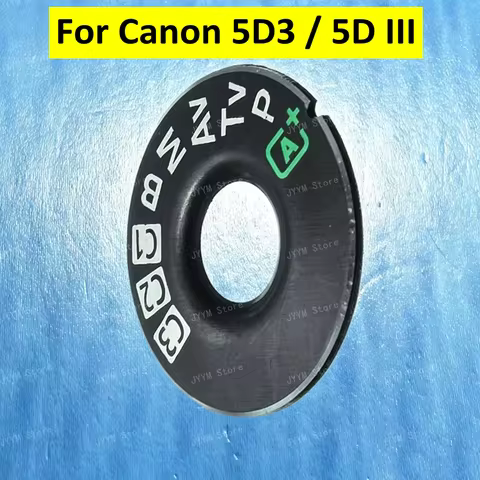 NEW Copy For Canon 5D3 5DIII 5DM3 Top Cover Mode Dial Selector Sheet Cap Plate 5D Mark3 Mark 3 III M