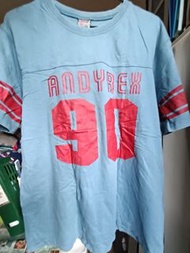 Andy Rex/Agnes B cotton T shirts新凈名廠T'恤（2款選擇，hkd100/3 items
