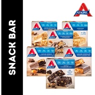 Atkins Snack Bar Caramel Chocolate Nut Roll/ Peanut Nougat/ Peanut Butter Fudge Crisp/ Snickerdoodle