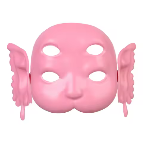 Melanie Martinez Mask Merch Portals PVC 3D Mask for Adults Halloween Costume Party