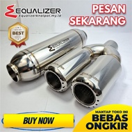 2 Hole Car Exhaust + Resonator 2 Capsule Car Exhaust 2 Hole Car Racing Exhaust 2 Hole Car Exhaust 2 