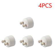 3-10PCS GU10 To MR16 Socket Base Halogen Light Bulb Lamp Adapter Converter Holder