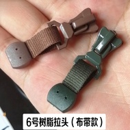 No. 6 No. 8 Resin Zipper Puller Single Open Double Open Zipper Puller Metal Material Jacket Placket 