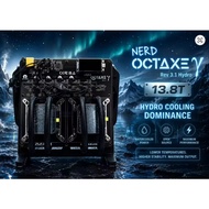 NerdOctaxe Rev3.1 Hydro 13.8Th/s BTC Solo Miner 8*BM1370 ASIC Chips 230W Bitcoin Lottery Machine