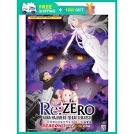 RE:ZERO KARA HAJIMERU ISEKAI SEIKATSU (SEASON 3) 从零开始的异世界生活 第三季 袭击篇( ANIME TV SERIES DVD : 2024 )