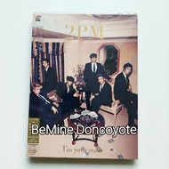 2PM I'M YOUR MAN JAPAN LIMITED EDITION A ALBUM JUN. K NICHKHUN TAECEON JANG WOOYOUNG JUNHO CHANSUNG