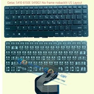 Keyboard Suitable for Getac S410 6150E S410G1 G1 S410 G2 S410G2 S410 G3 S410G3 Frameless Backlight A