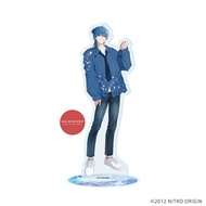Nitro Chiral x Collab Towel Records Acrylic Stand Figure Dramatical Murder Aoba Seragaki Official Or