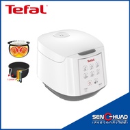 TEFAL หม้อหุงข้าว ดิจิตอล (750 วัตต์ 1.8 ลิตร) รุ่น RK7321 (รับประกันสินค้า 2 ปี)