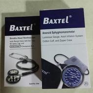 BAXTEL BP Apparatus Set Sphygmomanometer and Stethoscope