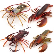< Simulation Toys E9T] Large Realistic Boston Lobster Australia Marine Life Model Decoration Doll To