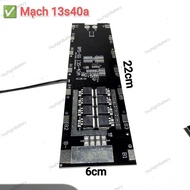 Box Đóng Pin Xe Điện 13s/14s 6p Pin 18650 (Hệ 48 vol)