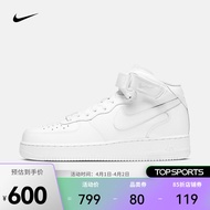 耐克（NIKE） 空军一号男子运动鞋 AIR FORCE 1 MID \'07 AF1 CW2289-111 42.5