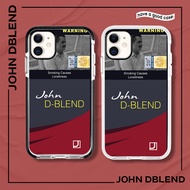 JOHN D'BLEND DESIGNATED Bumper Casing Case 6 until 12 PRO MAX