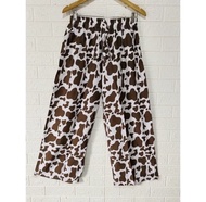 CELANA KULOT MOTIF SAPI