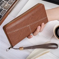 Men Wallet Men Wallet Multi-Card Slot Large-Capacity Zipper Wallet Portable Card Holder Men Wallet 2