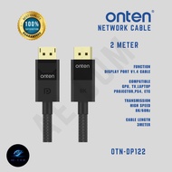 Onten Cable DP TO DP Display Cable Port 1.4 8K @60Hz Length 1.5M and Ultra High Speed Multi Device3m