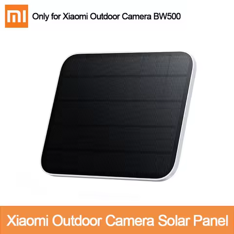 2024 Xiaomi Outdoor Camera Solar Panel Only for Xiaomi Outdoor Camera BW500 BW Series Camera Photoel