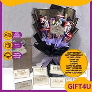 HEVEA Wish Card Anniversary I Love You Thank You Father Day Greeting Bouquet Gift Present Birthday G