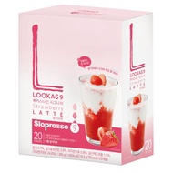 [ LOOKAS9 ] (Season Limited)  Strawberry Latte 20T