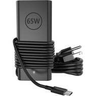New Slim 65W USB Type C Laptop Charger Compatible with Dell 14 Plus 13 16 Pro, Inspiron 14 16 2in1 7