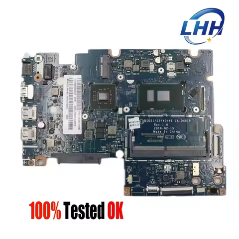 LA-D451P Mainboard for Lenovo Yoga 510S-14ISK 310S-14ISK Flex4-1470 Laptop Motherboard CPU I3 I5 I7 