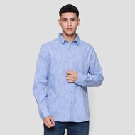 Cole Chambray Kemeja Pria 123048738